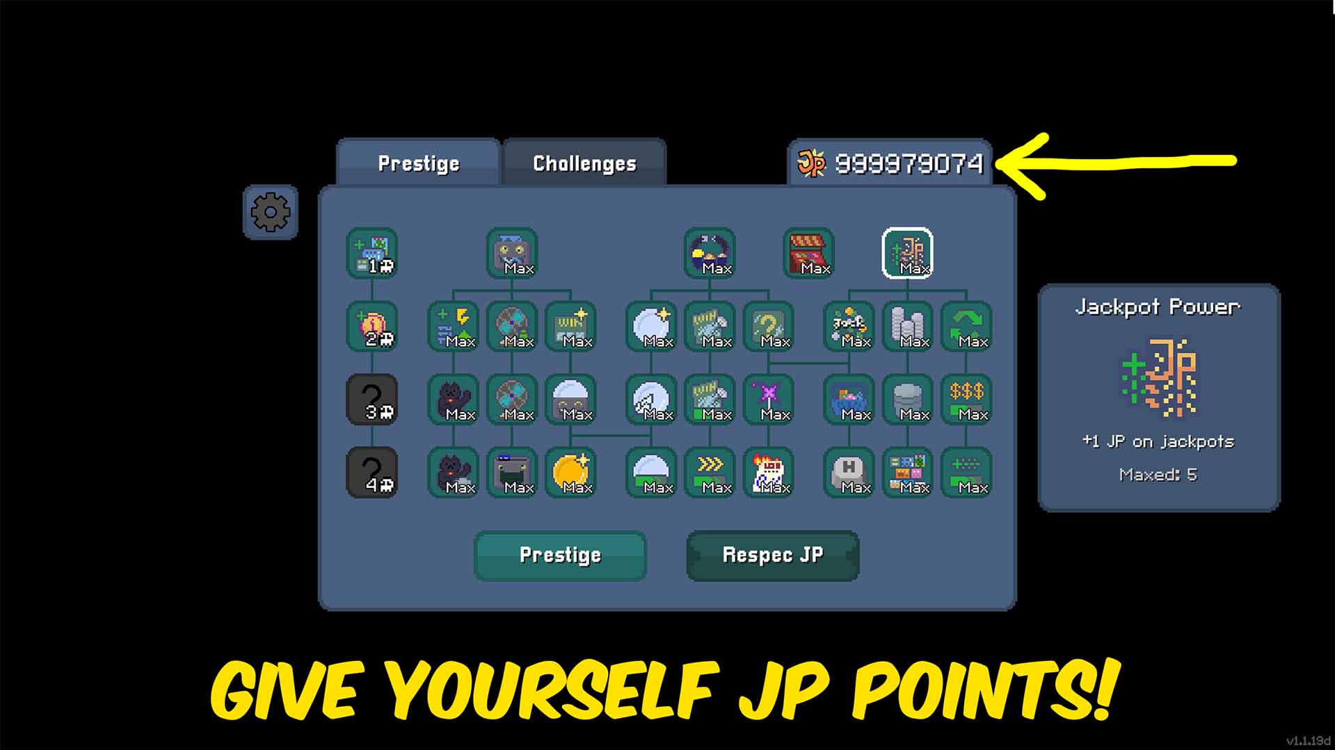 Scritchy Scratchy — Give JP (screenshot 2)